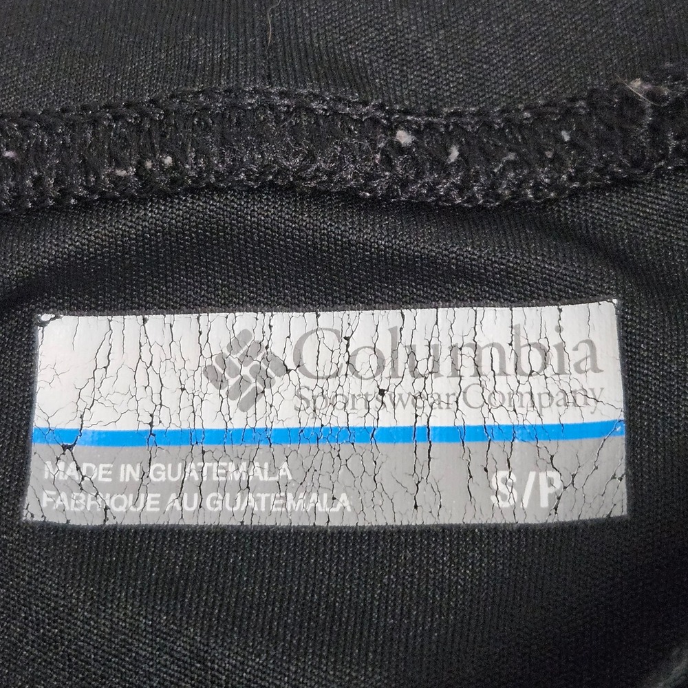 Columbia PFG Men Terminal Tackle Fishing Shirt Black Outdoor Gorpcore Mint Logo - Picture 6 of 12